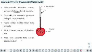 Eğitim Vadisi TYT Fizik 7.Föy Isı ve Sıcaklık 1 Konu Anlatım Videoları
