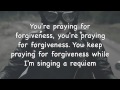 Ulrik Munther - Requiem - Lyrics 