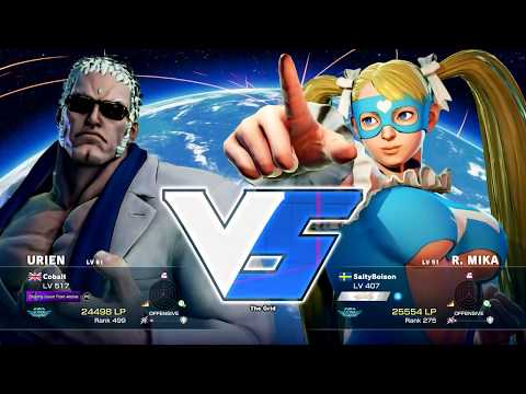 SFV - Cobalt vs. SaltyKid - CPTO Europe 3 Top 8 - CPT 2017