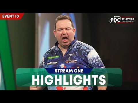 10 FROM 10! | Stream One Highlights | 2024 Players Championship 10