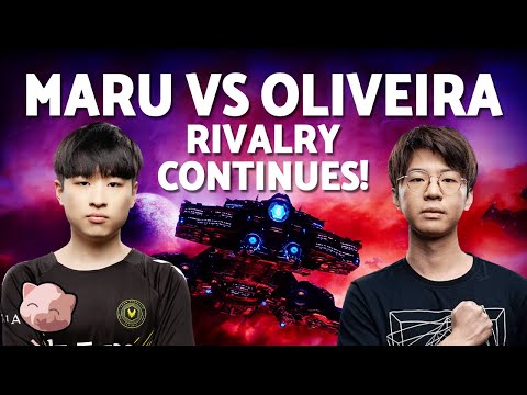 MARU vs OLIVEIRA: Grudge match! | $1,000,000 Esports World Cup (Bo5 TvT) - StarCraft 2