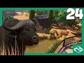 African Buffalo Habitat Planet Zoo Speedbuild Africa Zoo E24