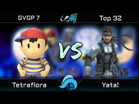 GVGP 7 Top 32 Project M - Tetraflora (Ness) vs. Yata! (Snake)
