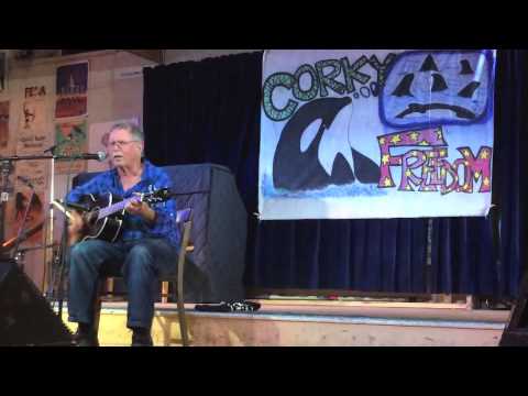 Country Joe McDonald Concert for Corky 8/16/15