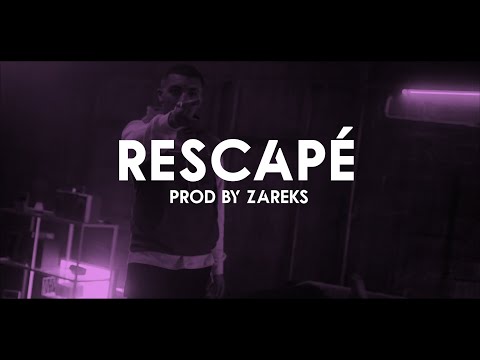 RK x Maes x Kaza Type Beat - "Rescapé" 🌌 | Instru rap mélodique 2020