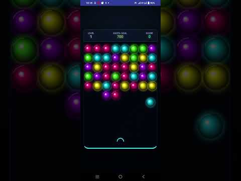 Neon Blast: Ball Shooter