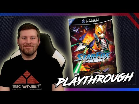 Star Fox: Assault | First Time Playthrough! #1