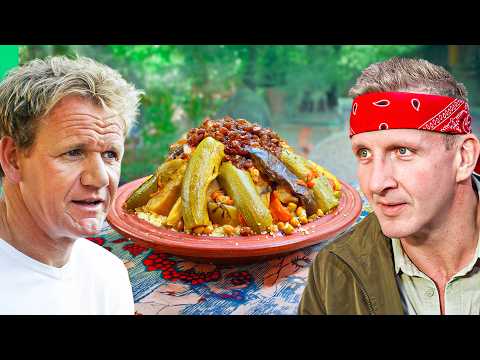 Surviving Morocco!! Extreme Meats From Fez to Marrakesh