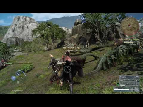 Final Fantasy XV playthrough pt79 - First Chickens, Then a Hunt!