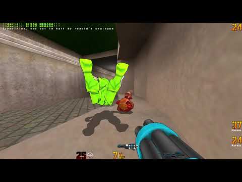 QUAKE 2 | David/PURRI vs AlexJ/Blaizz - 1st map Match1 | WB FINAL | 2v2 league - 2017