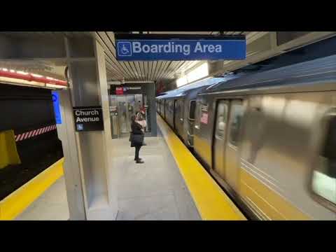 Church Ave Station Upgrades