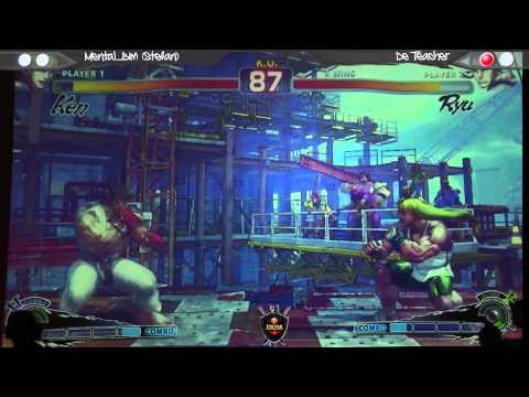 SSF4AE: Mental BIM-Stefan [Ken] vs De Teacher [Ryu] Semi Finals Viking Tournament 2012