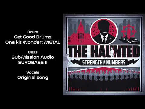 The Haunted - Peachers of death - Guitar Backing Track with vocals