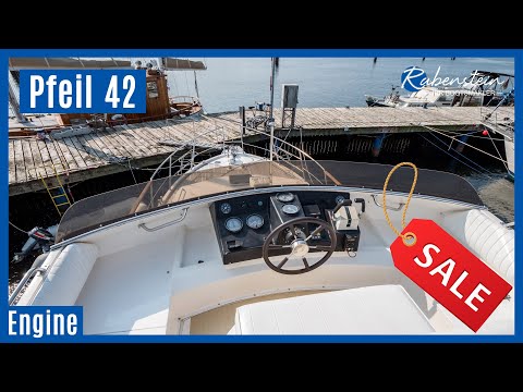 Pfeil 42 steht zum Verkauf - Motor Kaltstart Teil 3 [VERKAUFT]