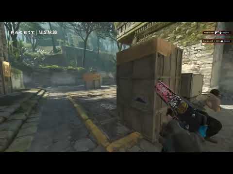 One Deagle Wallbang On Acient ! FaceIT 