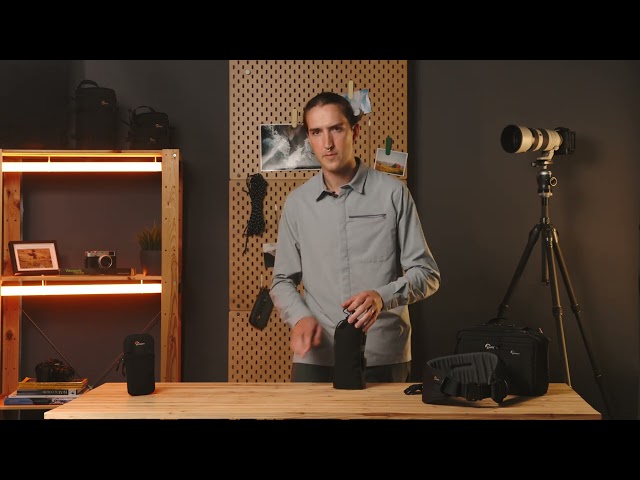 Vidéo LOWEPRO PROTACTIC UTILITY BELT III NOIR