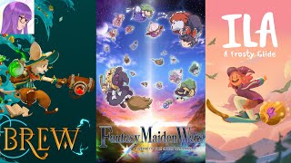 (Let's Play) Fantasy Maiden Wars / Brew / ILA: A Frosty Glide [PC/Steam]