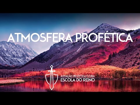 Atmosfera Profética! 8 horas de oração em linguas ! V92