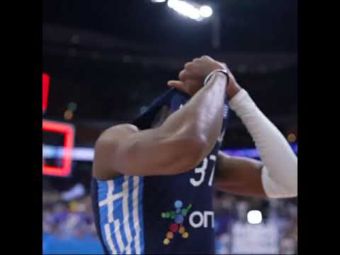 Greece eliminated from EuroBasket contention in the quarterfinals 💔🇬🇷 (via EuroBasket)