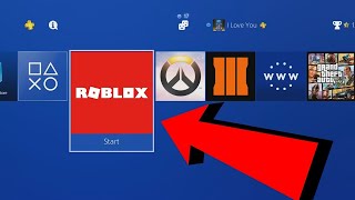 how to get roblox on ps4