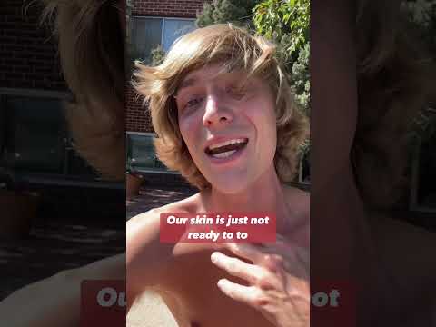 Why I Stopped Wearing Sunscreen