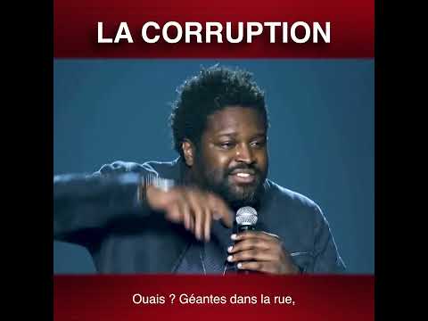 Edgar-Yves la corruption