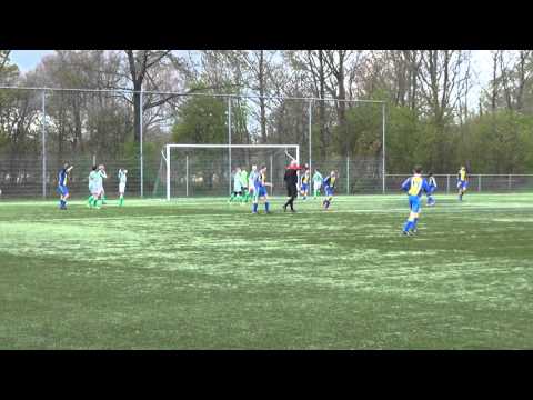 Fc Meppel D2 - Olde Veste D2 - 23april2016