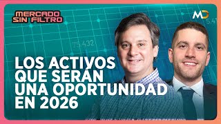 Proyecciones sobre las TASAS en PESOS y los BANCOS| #MercadoSinFiltro con José Bano y Gustavo Gardey