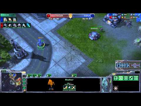 EG Huk (P) vs mouz ThorZain (T) - G3 - SC987 - StarCraft Commentary