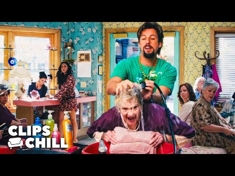 Why Adam Sandler Rules The Old Ladies | You Don't Mess with the Zohan