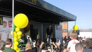 Gers Almere Mac Donalds de money en de faam