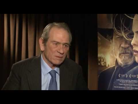 Tommy Lee Jones on 'The Homesman'