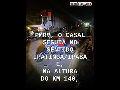 Freada em sequência na BR-458 termina em tragédia: jovem de 23 anos morre atropelado em Santana