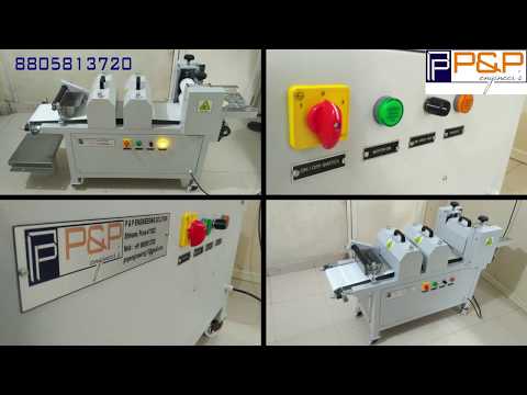 Semi Automatic Pani Puri Making Machine, Capacity: 6000 Pieces/Hr