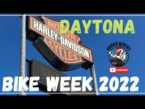 A DAY AT DAYTONA BIKE WEEK 2022