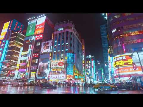 Skeler – Tokyo  4K UHD