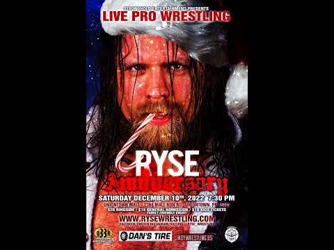 Ryse Wrestling Anniversary  - Sumie Sakai - Calvin Couture & Tyler Klein - Laura Loveless
