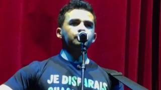 Nazim Khaled "Pour qu'on me voit"