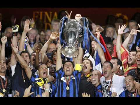 Inter FC Champions League 2010 Urlando Contro il Cielo