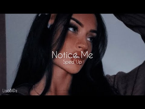 Guchi- Notice Me (Sped up Tiktok)