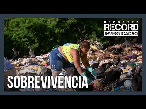 Famílias perdem a renda na pandemia e vão morar ao redor de lixão para ter o que comer