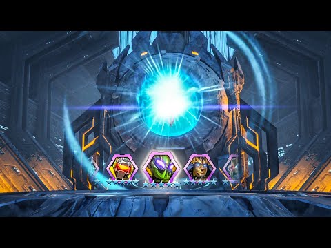 5 and 4 Star Crystal Opening | Transformers: Forged to Fight (TFTF)