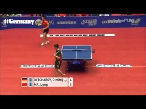 WTTTC 2012  Ma Long Dimitrij Ovtcharov