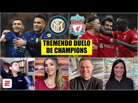 CHAMPIONS LEAGUE. Inter vs Liverpool, PARTIDAZO en el San Siro. Bayern Munich en acción | Exclusivos