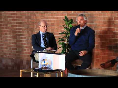 Donadoni a Cuccaro per il Premio Liedholm 2015