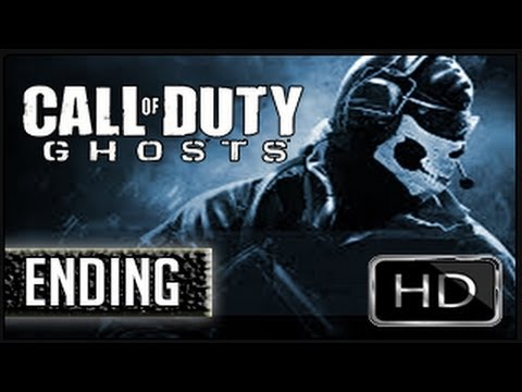 Call of Duty: Ghosts - Ending + Final Mission Let's play No Commentary Full Game - Gameplay