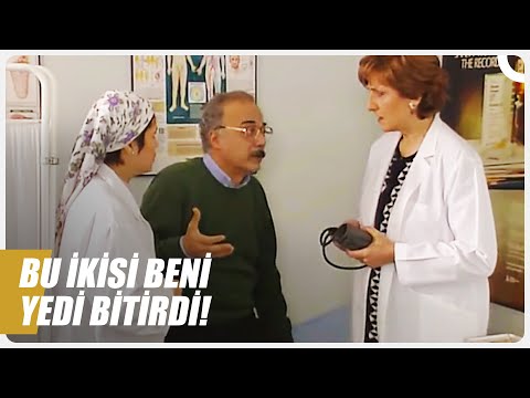 Sabri Bey, Hastanelik Oldu! | Bizimkiler