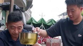 Uncle sent some vegetable seeds to his home  Xiaotan accepted it and used it to extract oil for a s