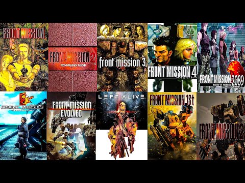 The Evolution of FRONT MISSION Games (1995-2025)