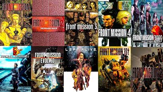 The Evolution of FRONT MISSION Games (1995-2025)